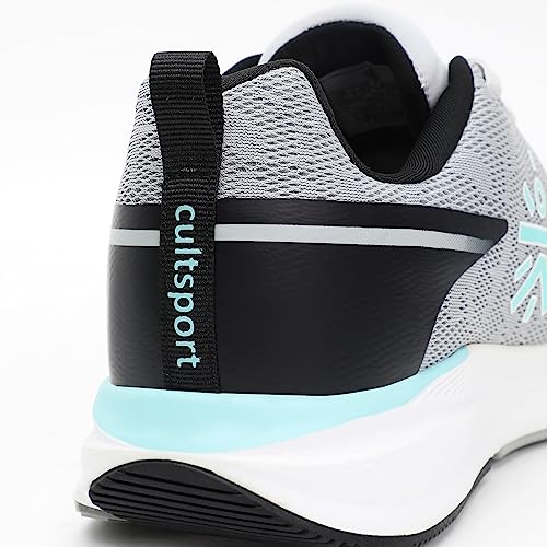 Image of CULT Men's Windblazer Running Shoes, Engineered Upper Mesh, Breathable, German Technology Insole for Cushioning, Compressed EVA Midsole for Higher Rebound, Reinforced Heel