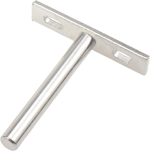 Miniatura 4 de Soportes flotantes para estantes ciegos de 3 pulgadas de longitud, paquete de 4