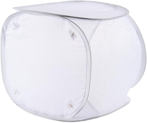 Miniatura 2 de Online Stores, Inc - Tienda de campaña de fotografía de productos de 16 pulgadas, dimensiones 15.75 x 15.75 pulgadas, caja de luz de cubo para