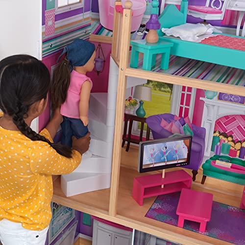KidKraft 65830 Elegantes Puppenhaus Doll Manor – Bild 7