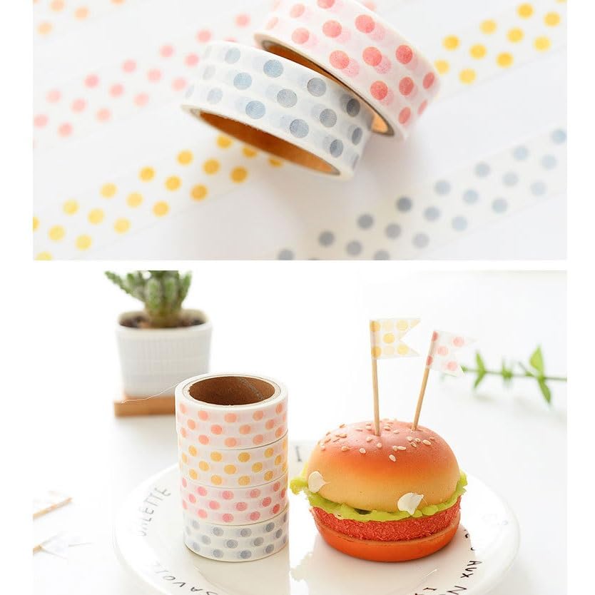 Washi Masking Tape Set Paper Tapes DIY Scrapbooking Sticker