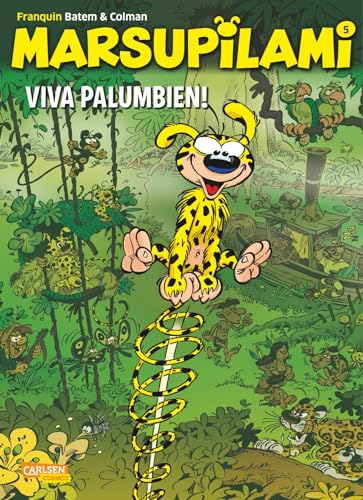 CARLSEN COMICS - Marsupilami 5: Viva Palumbien!: Abenteuercomics für Kinder ab 8 (5)