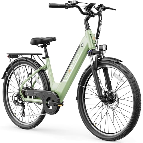 Jasion Roamer/ST eBikes for Adults, 26" 528WH Electric Bikes for Adults image 7