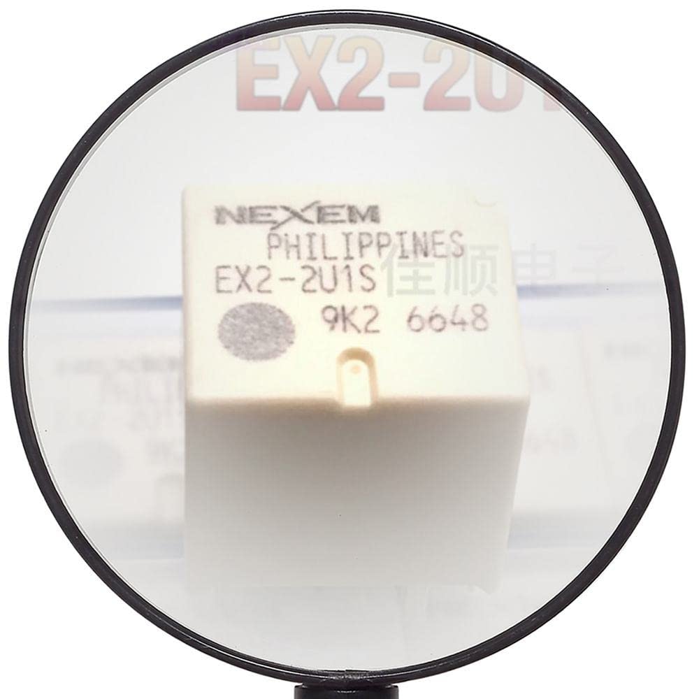 10pcs/lot EX2-2U1S Imported Cars Zksoftware Relay with EX2-2U1J 2U1L