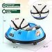 Hikole 12V Baby Bumper Car with Parent Remote, Electric Ride on Bumper Cars for Kids 1.5-5, 360° Degree Spin, 2 Driving Modes, 3 Speed Adjust, 5 Point Harness, Rubber Tyre, Blue