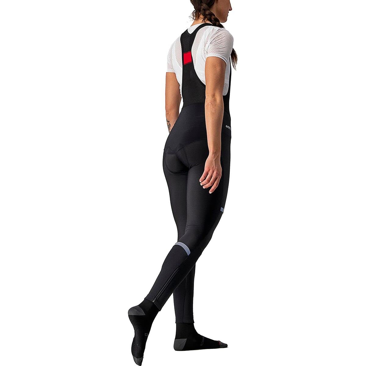 Castelli Polare Bib Tight - Women's Black, L