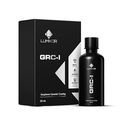 GRC-I - Revestimiento de cerámica de grafeno (1.7 fl oz), revestimiento de cerámica de grafeno resistente a los arañazos 9H+ para detalles