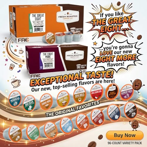 Fresh Roasted Coffee The Great Eight