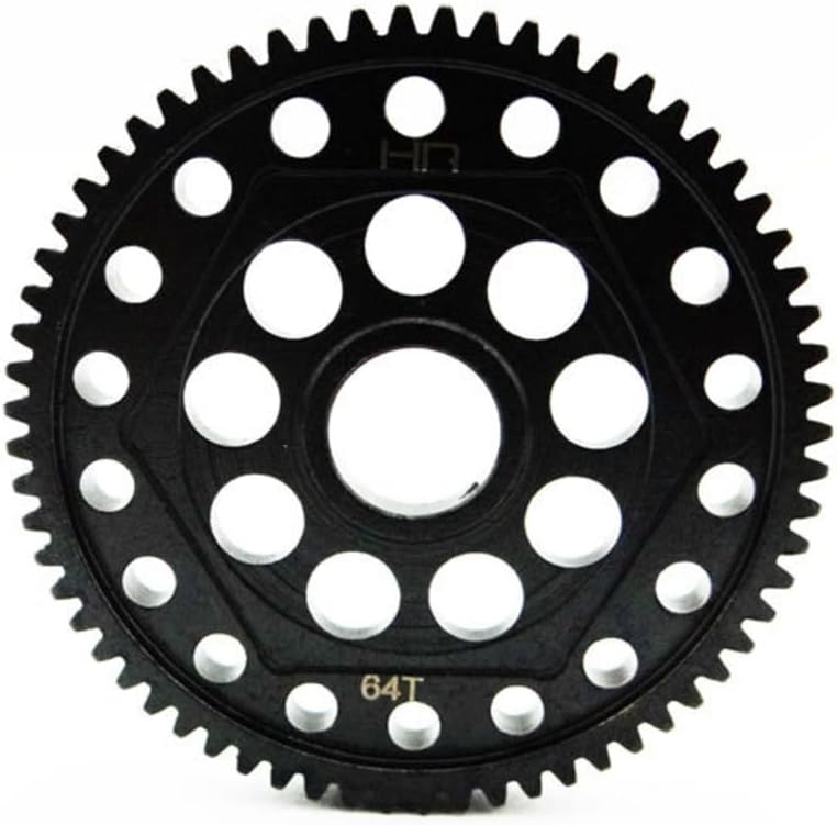 Hot Racing SYET264T Steel Spur Gear 64 Tooth 32 Pitch - Axial Yeti and SCX