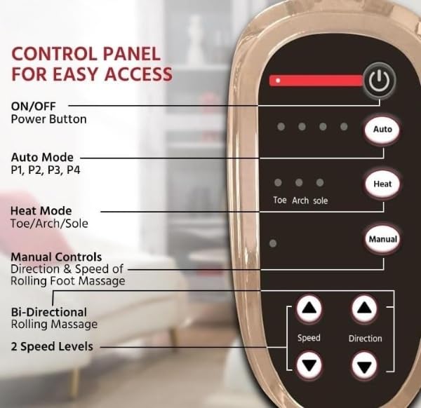 WTP Foot Massagar machine is also used as a leg calf - for relief from pain and pain ceremony WTP Foot Massagar machine is also used as a leg calf - for relief from pain and pain ceremony