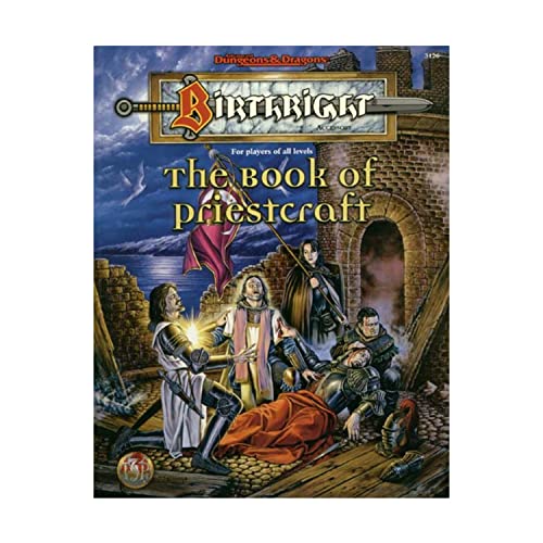 The Book of Priestcraft (Advanced Dungeons & Dragons: Birthright, Campaign Accessory/3126)