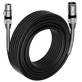 Amazon.co.jp: Microphone Cables: Musical Instruments