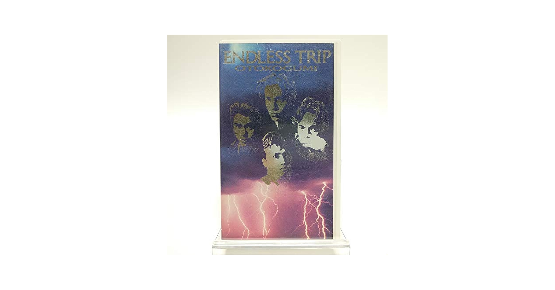 男闘呼組 VHS ENDLESS TRIP 男闘呼組VHS「ENDLESS TRIP」再生確認済