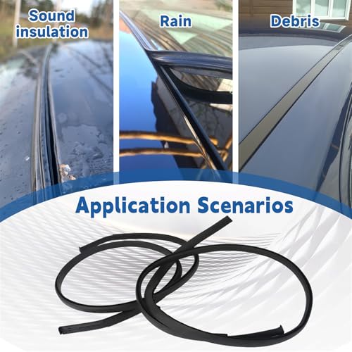 Moldura para techo compatible con Corolla 2009-2013: Solución Silscvtt 5