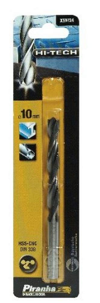 Black+Decker Piranha X50724 Metal Matkap Ucu, Metalik, 1 Adet