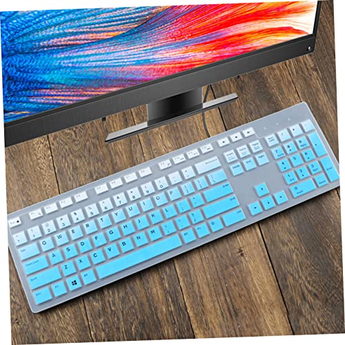 Protector de teclado compatible con Dell KB216 silicona miniatura 4