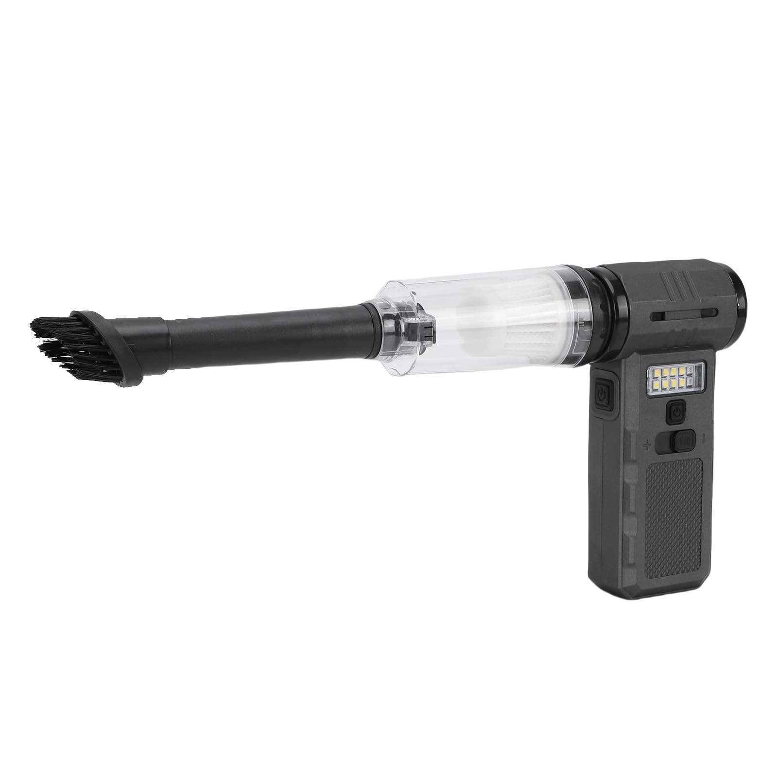 Sxhlseller Dépoussiéreur électrique Portable 130 000 Tr/min |Souffleur sans Fil pour Dépoussiérage, Utilisation sur Ordinateur et Bureau