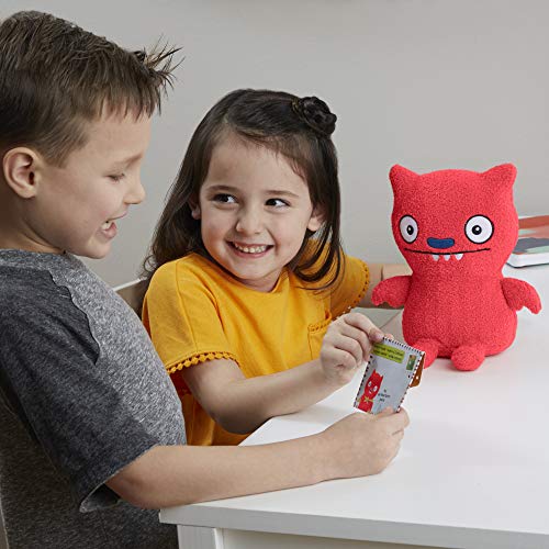 Hasbro UglyDolls Brieffreunde Plüschpuppe Lucky Bat, ca. 22 cm groß – Bild 6