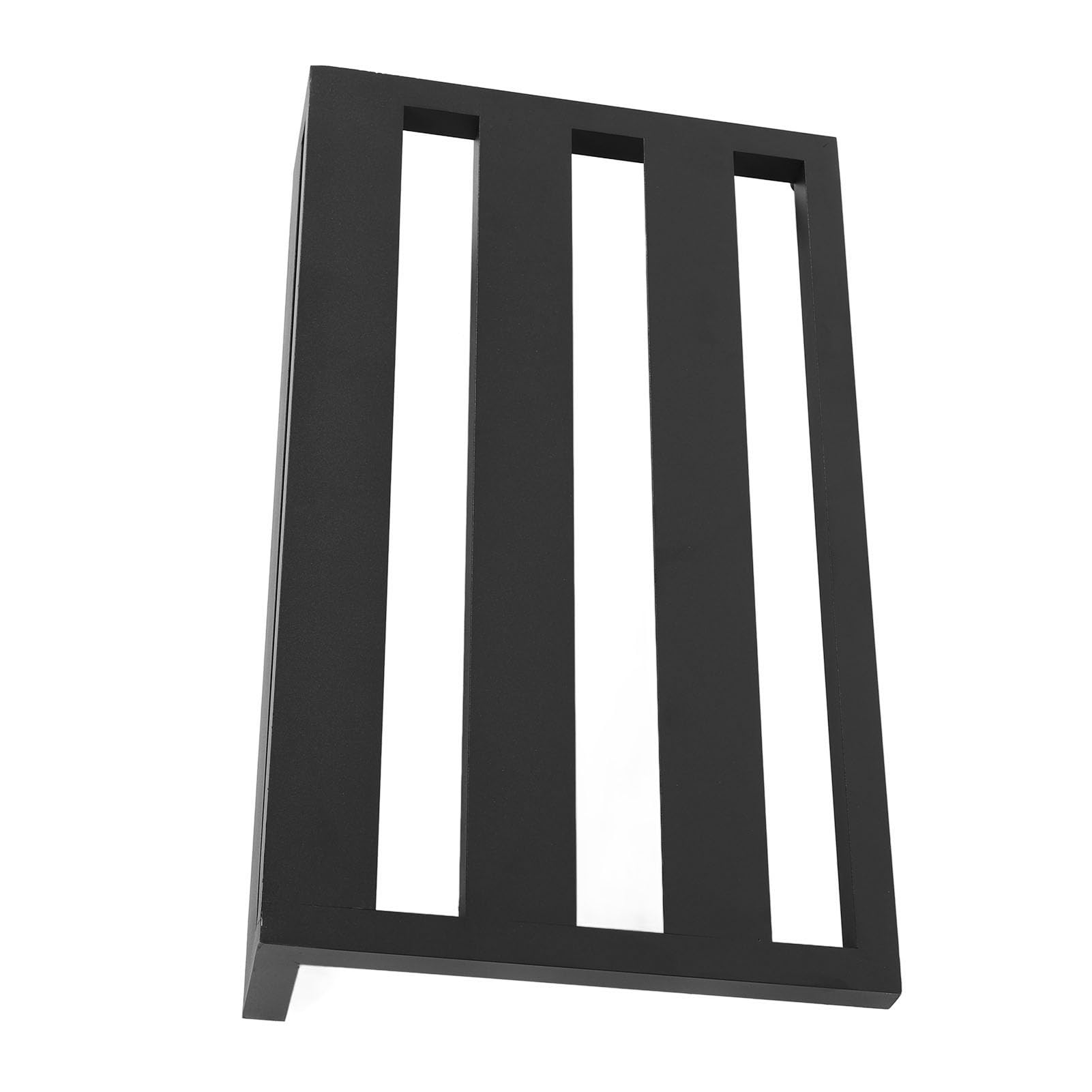 Asixxsix Pedaliera per Chitarra, Pedaliera Portatile con Finitura Sabbiata in Lega di Alluminio Leggera, per Effetti per Chitarra Piccola con Custodia per Alimentatore per Pedali Effetti