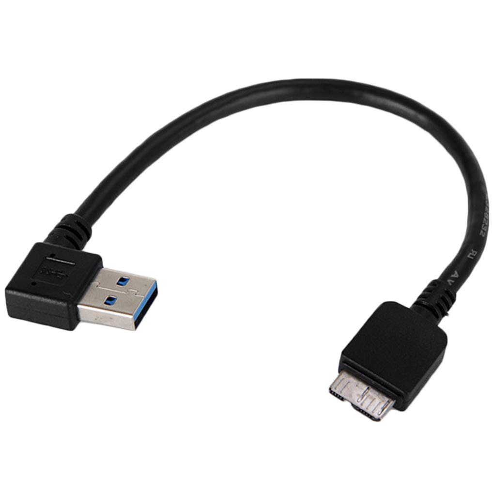 Amazon.co.jp: USB 3.0 A アングル 90 度 - マイクロ B データ