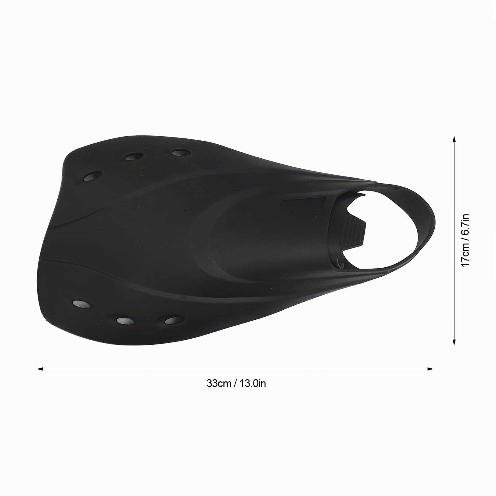 Palmes Courtes, Confortables, réglables, Douceur modérée, entraînement à la Natation, Palmes Courtes, Bords Plus Lisses pour la Natation, la plongée, la plongée en apnée