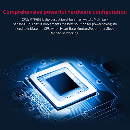 Docooler Microwear H1 JM01 Smartwatch Teléfono con Reloj 3G WCDMA ...