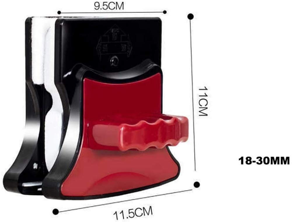 Limpiador De Limpiacristales Magnético De Doble Cara Para Doble Acristalamiento, Limpieza De Ventanas Magnética, Limpiaparabrisas Para Limpieza De Vidrios, Cepillo Para Uso De Ventanas, Tanques De Pec