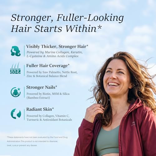 Wiltormin Hair Growth Supplements for Women 30+