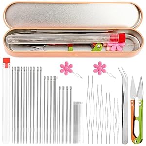 KAMAIKA 58-teilige Perlennadel-Set FT0091