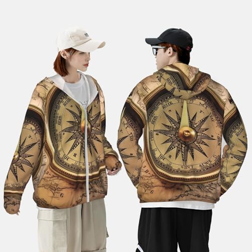 Chaqueta liviana con capucha y protección solar UPF 50+ miniatura 5