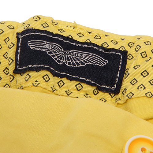 Bermuda Bimbo Aston Martin jaune : le short chic pour garçons