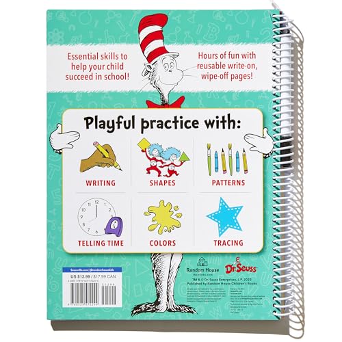 Dr. Seuss Wipe-Clean Workbook: Learning Fun: Activity Workbook for Ages 3-5 (Dr. Seuss Workbooks) - Image 7