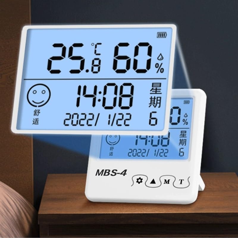 Indoor Household Precision Wall Mounted Thermometer for Temperature Measurement