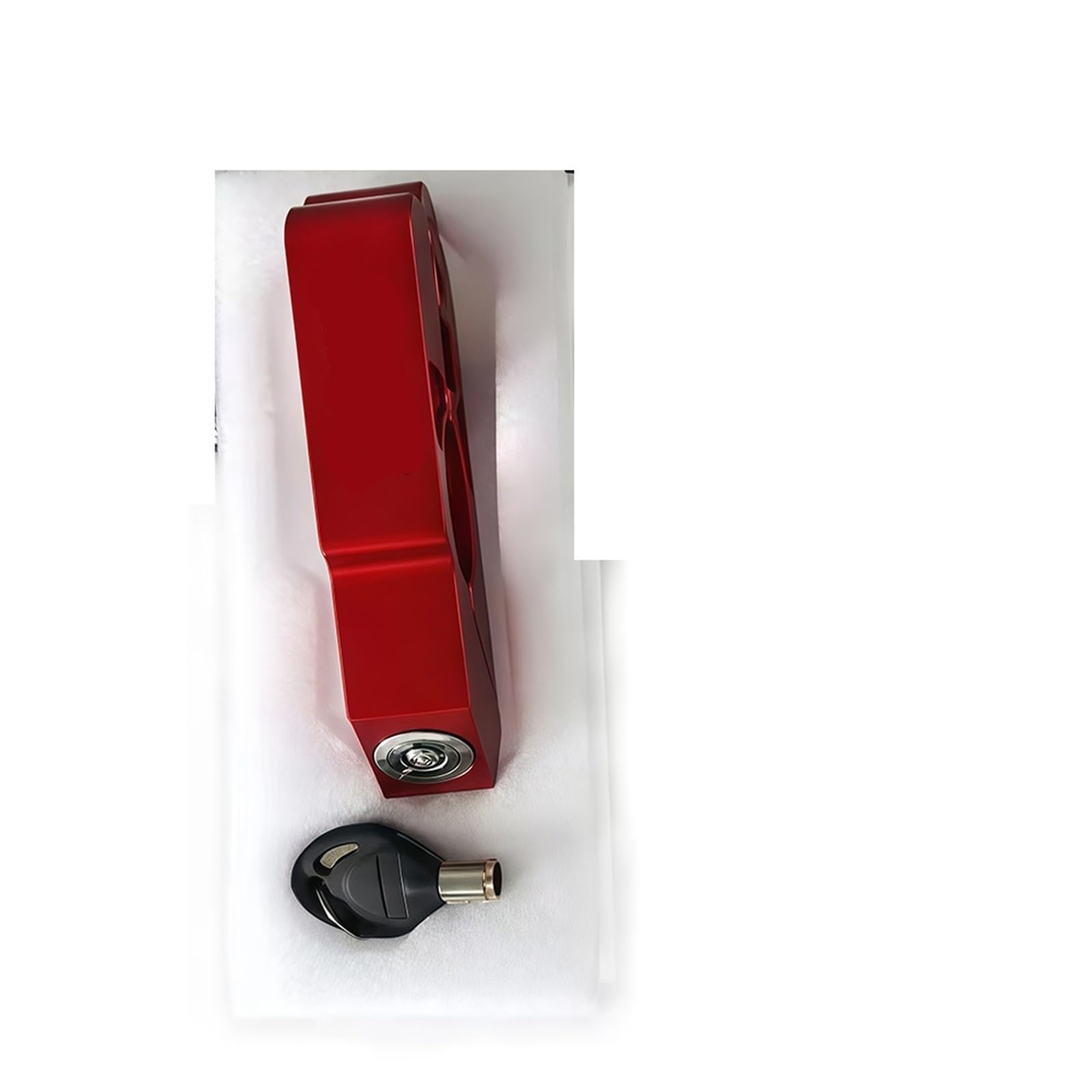 Security Lock Motorcycle Handlebar Lock Security Send Solid Imitating Steal Pull Rod Brake Throttle Lock