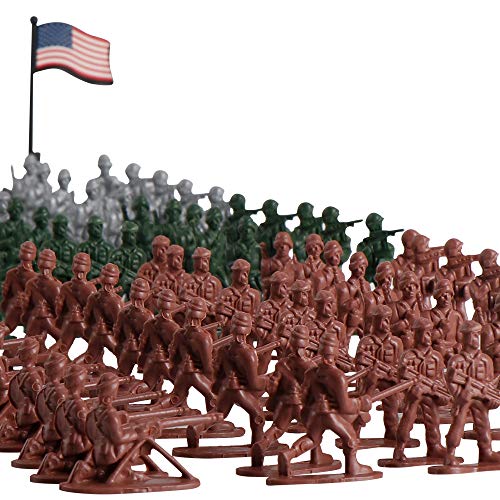 Veluoess 300 Pezzi Militare Figure di Soldati