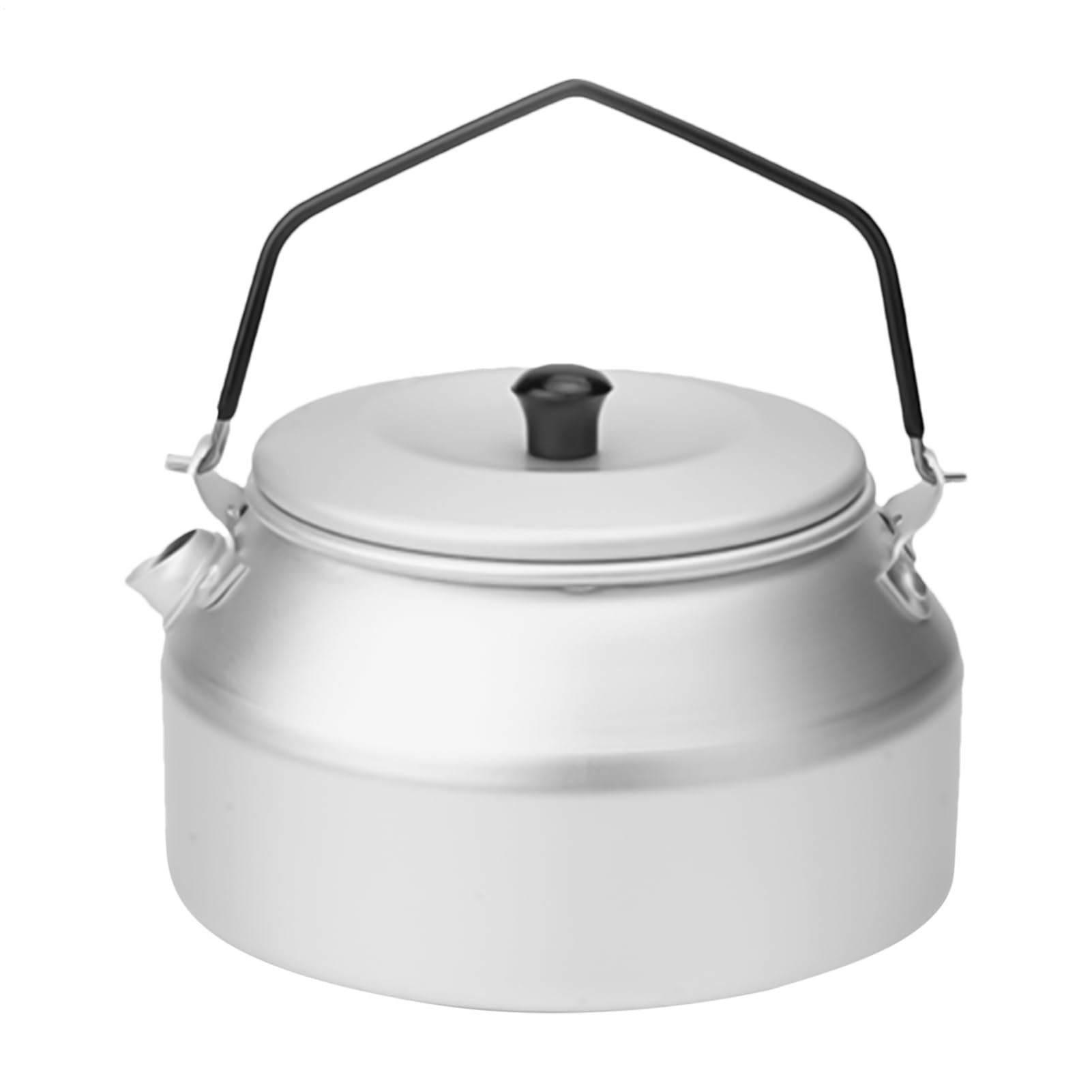 Camp Kettles for Boiling Water 1L Aluminum Alloy Tea Kettle for Camping