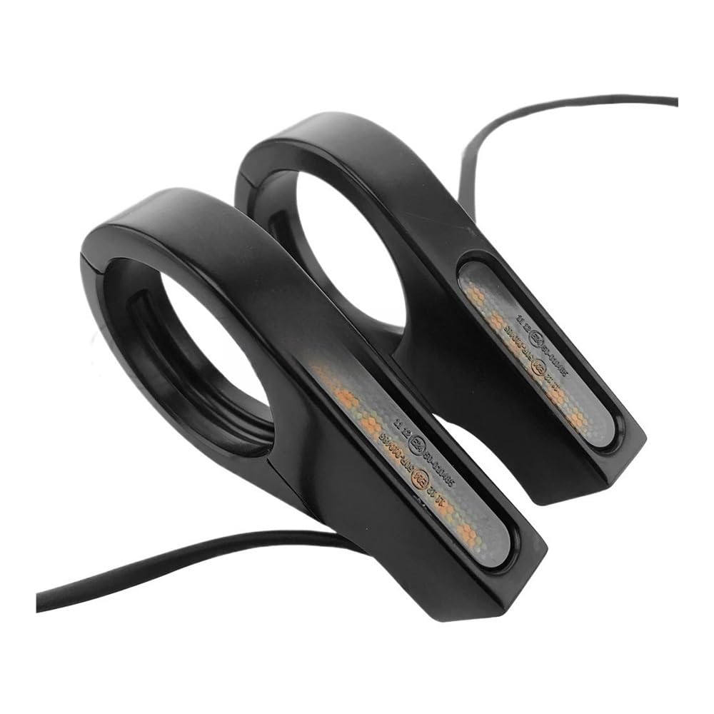 Clignotant LED pour moto universel et feu indicateur de direction - 5