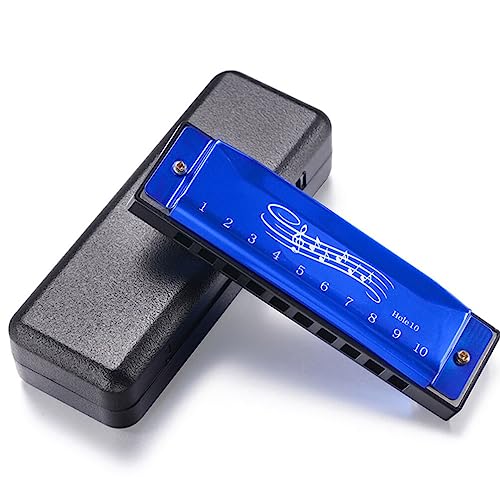 Milisten 10 Trous 20 Tons Harmonica Clé De C Harmonica Orgue À Bouche Diatonique Harmonica Mini Harmonica Instrument De Musique Pour Débutants Démarreurs - Les Beatles, Paul McCartney, John Lennon, RIngo Starr, George Harrison Milisten 10 Trous 20 Tons Harmonica Clé De C Harmonica Orgue À Bouche Diatonique Harmonica Mini Harmonica Instrument De Musique Pour Débutants Démarreurs – Image 4