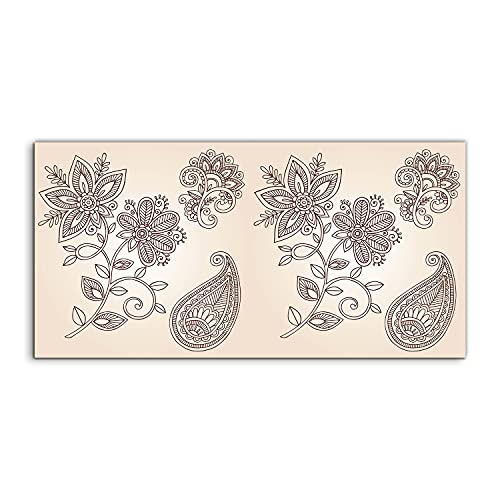 Tableau acrylique moderne a effet brillant pour salon chic et contemporain