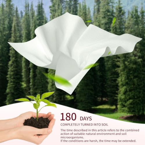 Image of Disposable Face Towels for All Skin, 240 Count (Pack of 3)