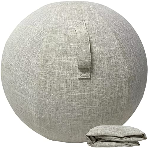 Alywen Housse Ballon Gym Housse Ballon de Exercice Swiss Ball Bureau Anti-saleté Durable...