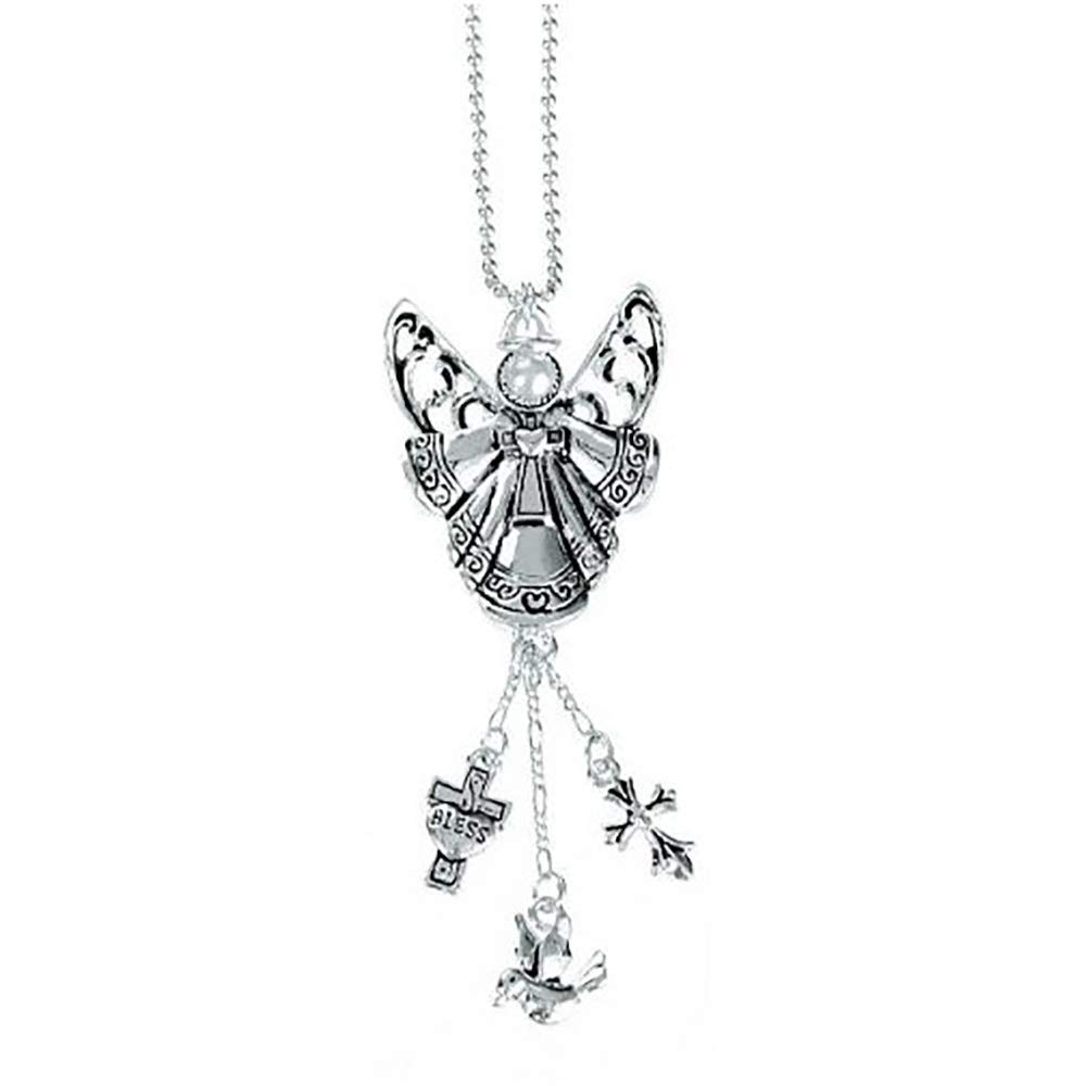 GanzCar Charm Angel with Pearl Face