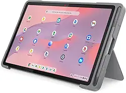 Lenovo Chromebook Tablet Chromebook Duet EDU G2 83HJ0002UB - WUXGA de 10,9 polegadas - MediaTek Kompanio 838 Octa-core - 4 GB - 64 GB de armazenamento - ChromeOS - Luna Gray - Cortex A78 Dual-core (2