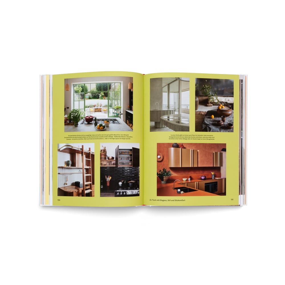 Kitchen Interiors: Neues Design für Küchen und Esszimmer