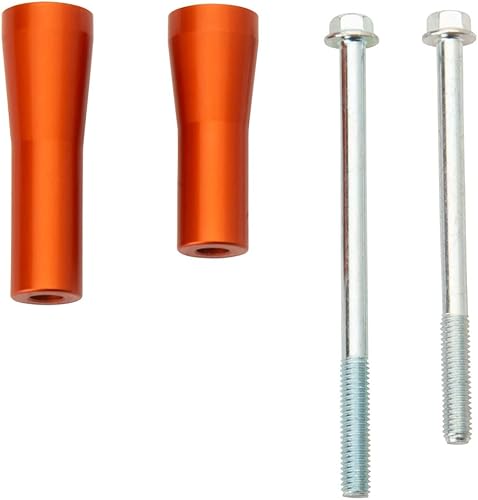 Miniatura 4 de Tusk Mango de agarre naranja compatible con KTM 300 XC-W 2020-2023/150 XC-W 2020-2023/500 EXC-F 2020-2023