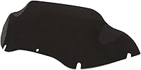 Vista 5 de TCT-MOTORPARTS Parabrisas negro de 9.5 pulgadas para Harley Road Glide FLTR FLTRX 1989-2013 2012