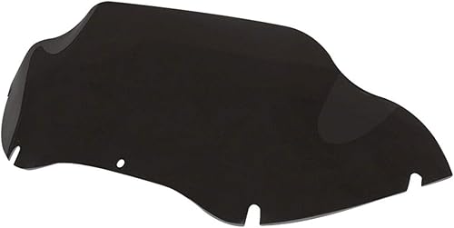 Miniatura 5 de TCT-MOTORPARTS Parabrisas negro de 9.5 pulgadas para Harley Road Glide FLTR FLTRX 1989-2013 2012