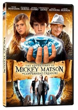 DVD The Adventures of Mickey Matson & The Copperhead Treasure Book