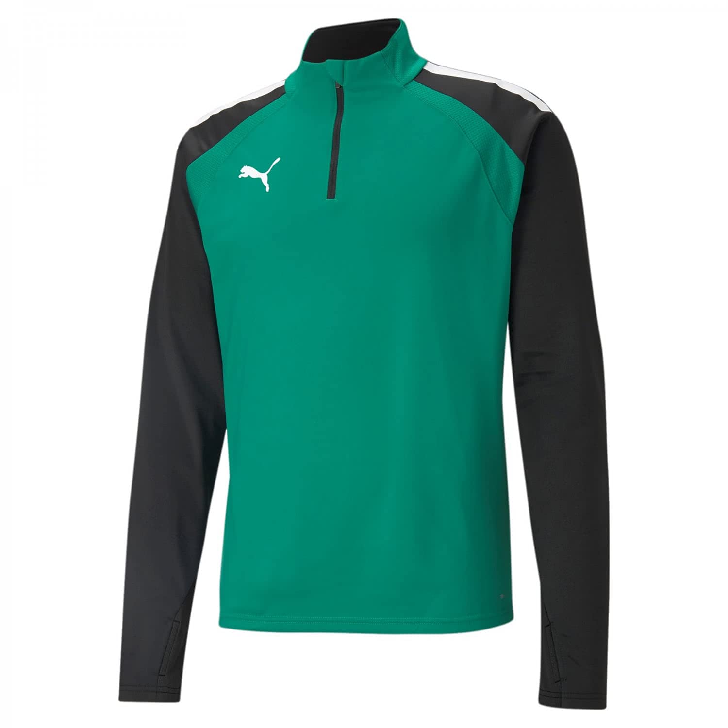 Puma Men's Teamliga 1/4 Zip Tracksuit Drill Top 657236 - S