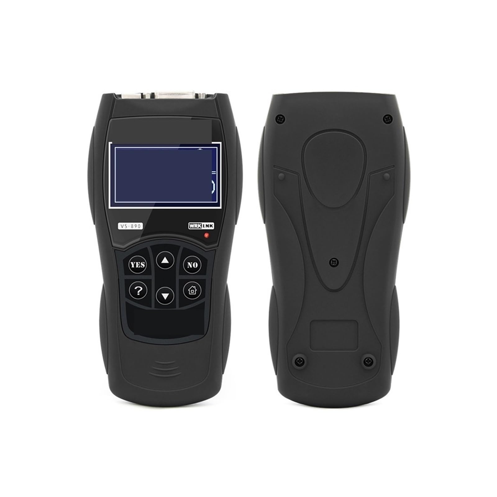 Skaner OBD2 VS890 OBD Czytnik kodów błędów silnika Analizator skaner diagnostyczny samochodu 13 języków, Stabilna wydajność